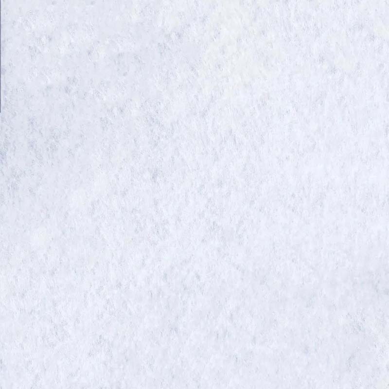 平面无纺地毯白色